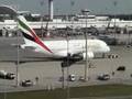 Emirates A380 diverted to munich