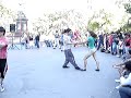 baile americano Leo y Sabrina