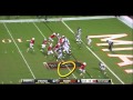 Chase Minnifield vs Miami 2011