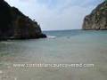 La Granadella Beach (Playa), Javea (Xabia), Spain.