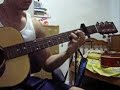 grandfather clock guitar melody