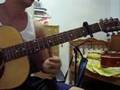 grandfather clock guitar melody