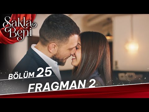 Sakla Beni 25. Bölüm 2. Fragmanı                                                                                                                                                                                                                          