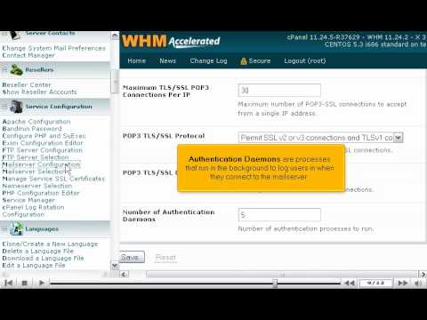 how to locate email server