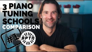 Three Piano Tuning Schools Compared | #1 Best Value Apex Piano