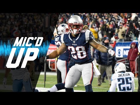 Video: Mic'd Up Titans vs. Patriots Divisional Round