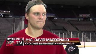 CYCLONES TV: Training Camp Report - October 5, 2013