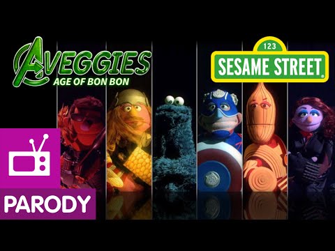 Sesame Street Parodies The Avengers With Silly Vegetable Superheroes