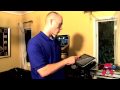 DJ Skee DJ's on iPad Wirelessly w/the Skeetox App (The Real iPad DJ)