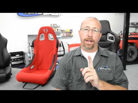 seats - http://www.andysautosport.com/seats.html 1 (800) 419-1152 Andy's Auto Sport presents a video about the differences between reclining and fixed-back seats, as...