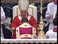 Mass. Cardinali e dei Vescovi defunti