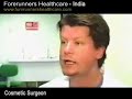 Reshaping of breasts with breast implant surgery in India