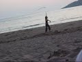 In the evening
