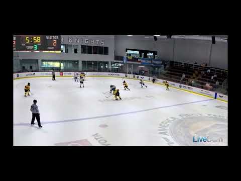 Power play set up as point man (Vegas spring classic) with team Colombia