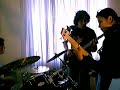 AC/DC - Back in Black Cover by Javier and Carolinas