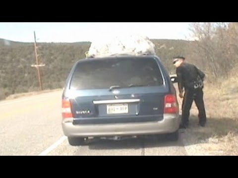 Taken - Gun shots fired at vehicle that fled traffic stop after the driver refused to cooperate with police.