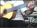 So Tender by Keith Jarrett - A Cappella Guitar Sol