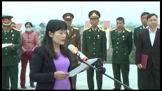 Đón nhận, truy điệu và an táng hài cốt liệt sỹ Lại Văn Thường