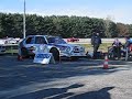 1985 Lancia Delta S4 (550hp) starting grid