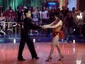nina dancing in SHALL WE DANCE-taping (3rd Challenge)