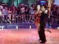 nina dancing in SHALL WE DANCE-taping (3rd Challenge)
