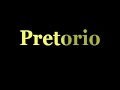 saliendo del pretorio