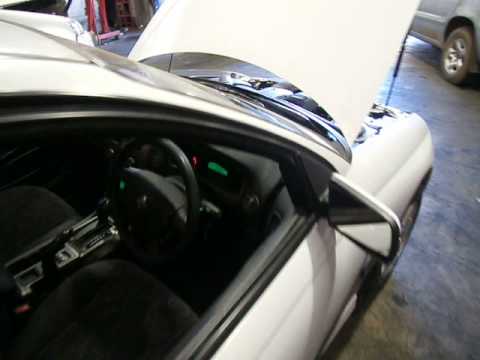 how to fit a vy ute towbar