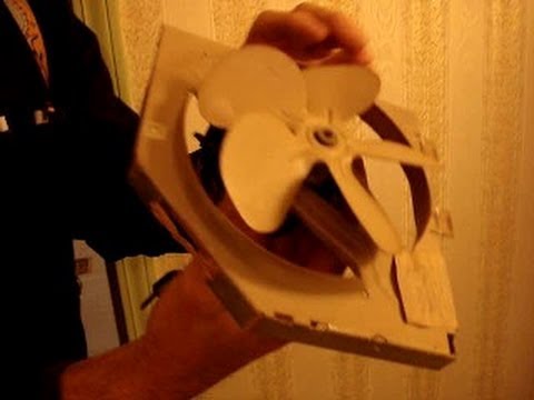 how to vent an exhaust fan