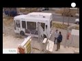 it.euronews.net Dalle sedie a rotelle, ai camioncini, agli autobus: tutti questi mezzi di trasporto cittadini possono essere ecologici e silenziosi grazie all'idrogeno. E' la sfida di un innovativo progetto europeo. Francisco Muñoz Tierno ha 89 anni. Pochi mesi fa ha lasciato la sua fattoria per andare a vivere in una casa per anziani a Soria, capoluogo di provincia nella comunità autonoma di Castilla y Leon, a nord-est di Madrid.