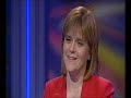 Nicola Sturgeon on Newsnight Scotland 12th April 2007