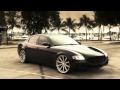 Maserati Quattroporte on 22 Vossen VVS-CV1 Concave Wheels / Rims