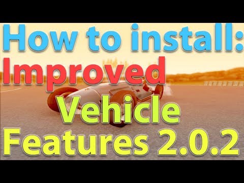 GTA San Andreas Mods – How to install ImVehFt (Improved Vehicle Features) 2.0.2