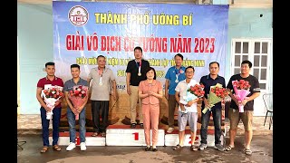 Giải vô địch cờ tướng thành phố Uông Bí năm 2023