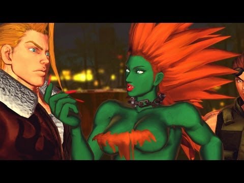 street fighter hentai