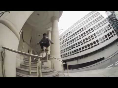 HTC One Skatepark: The Teaser