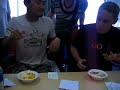 Baby food eating contest