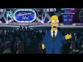 Simpsonai “American Idol” komisijoje