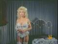 judy landers white lingerie