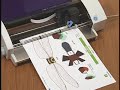 Craft ROBO Cuts 3-D Models from Card Stock