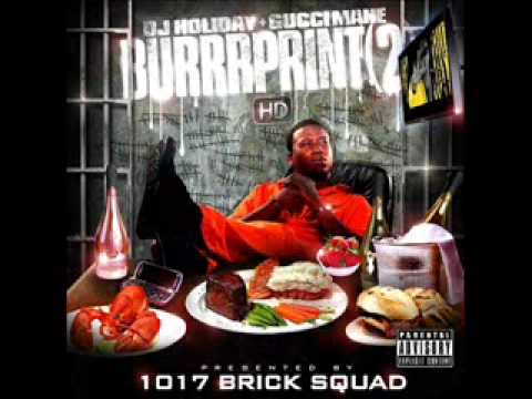 Gucci Mane-Parked Outside-The Burrrprint 2HD
