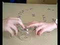 me and kath doing the ouija board