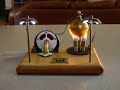 Mini Steam Turbine Spooling Up Mini Steam Turbine Spooling Up