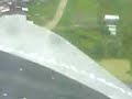 Borneo Bario bad weather landing
