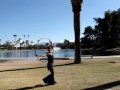 Hooping in the Park - November 21, 2009
