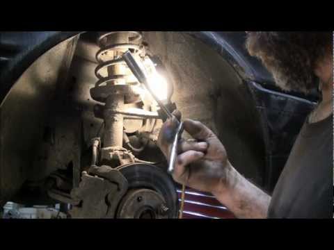 Replacing Front Shocks On A Audi 90 Quattro