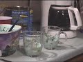 Making Mint Chocolate Chip Ice Coffee Making Mint Chocolate Chip Ice Coffee