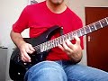 IMPROVISO rg1570 ibanez BOSS gt-6