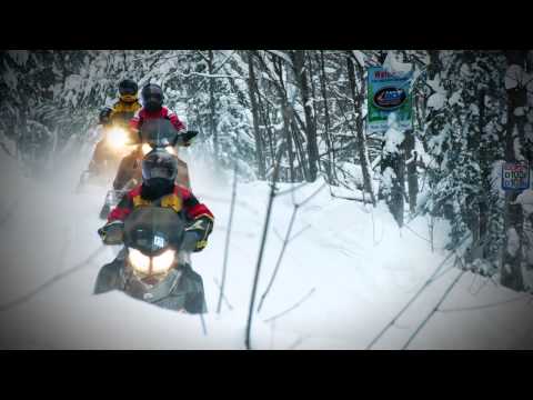 how to drive a snowmobile