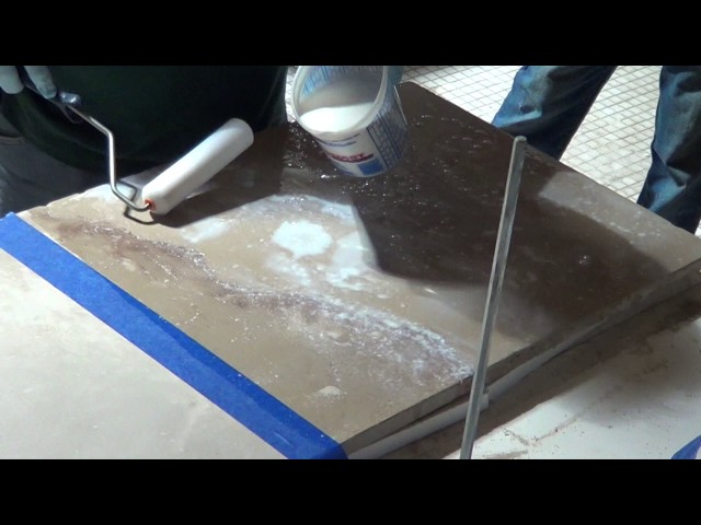 Concrete Countertop Sealers. How to Apply Sealer. Decorative Concrete Training April 2017