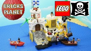 Eldorado Fortress 6267 LEGO Pirates - Stop Motion Review